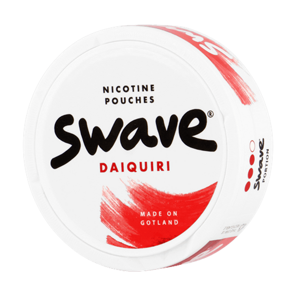 Νικοτίνης φακελάκια Swave Daiquiri Slim