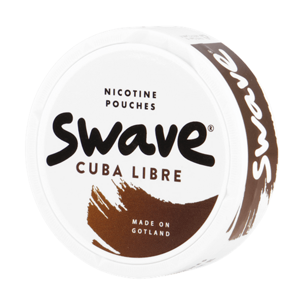 Νικοτίνης φακελάκια Swave Cuba Libra