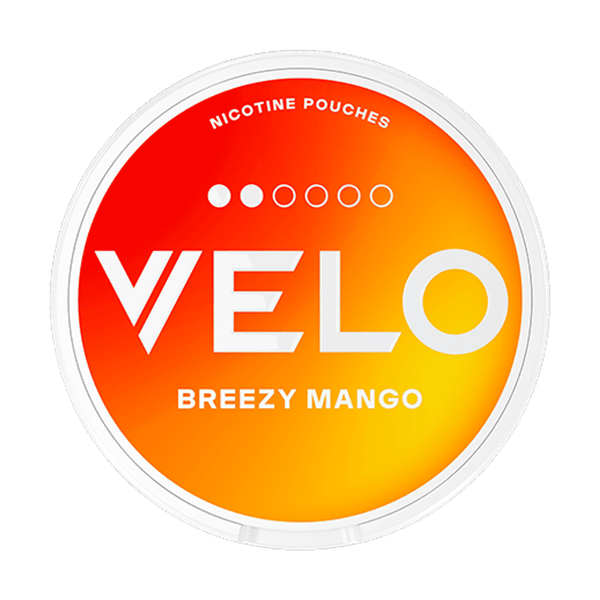 Νικοτίνης φακελάκια VELO Breezy Mango Slim