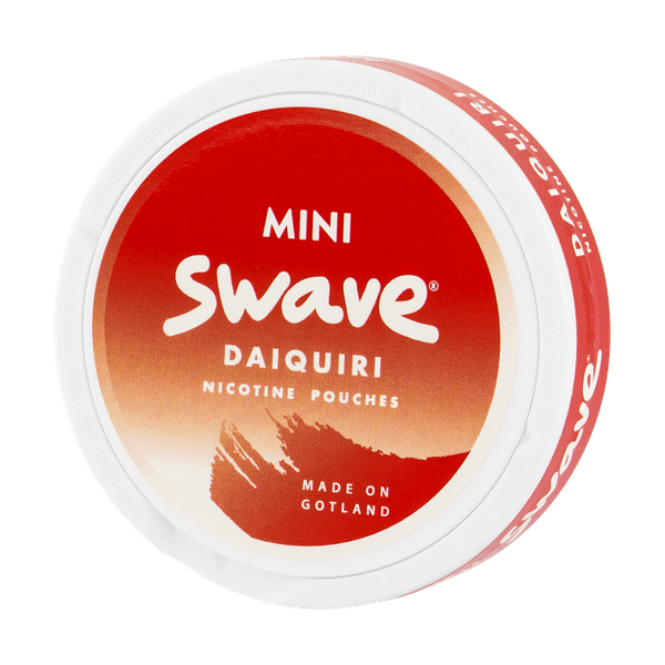 Νικοτίνης φακελάκια Swave Daiquiri Mini