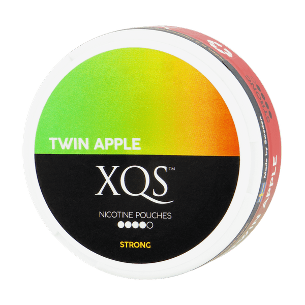 Νικοτίνης φακελάκια XQS Twin Apple Strong