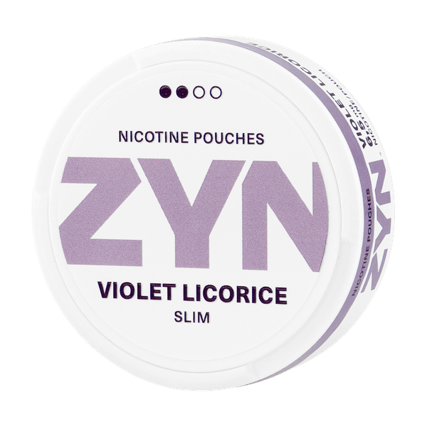 Pochette di nicotina ZYN Violet Licorice Slim