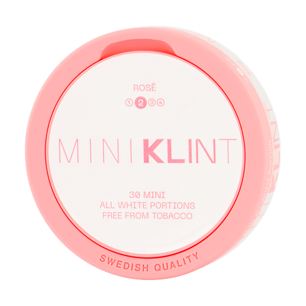 Νικοτίνης φακελάκια KLINT Rosè #2 Mini
