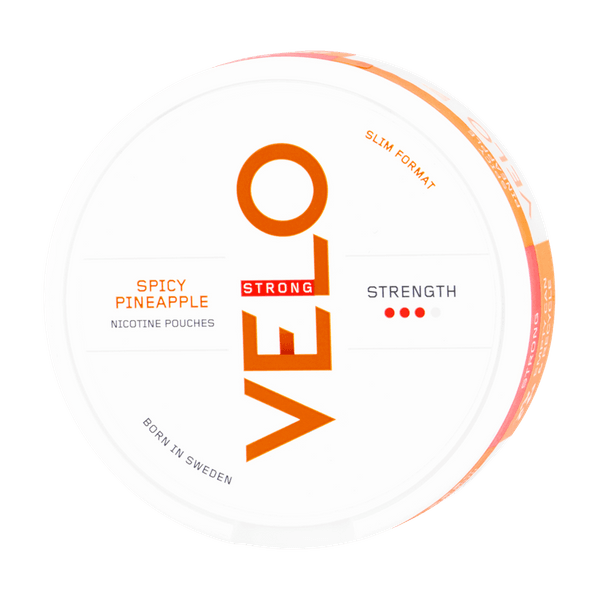 Νικοτίνης φακελάκια VELO Spicy Pineapple