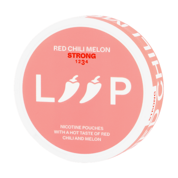 Νικοτίνης φακελάκια LOOP Red Chili Melon Strong