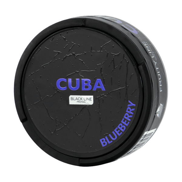 Νικοτίνης φακελάκια CUBA Black Blueberry