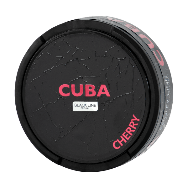 Νικοτίνης φακελάκια CUBA Black Cherry