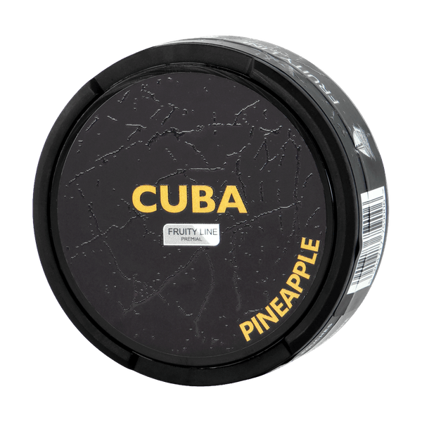Νικοτίνης φακελάκια CUBA Black Pineapple