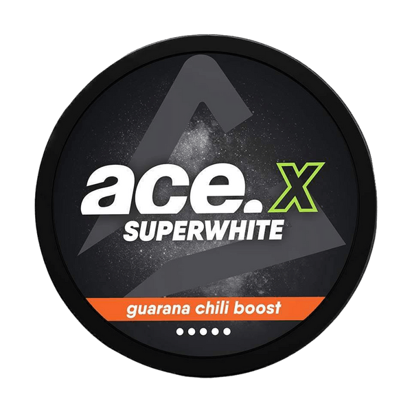 Νικοτίνης φακελάκια ace X Guarana Chili Boost