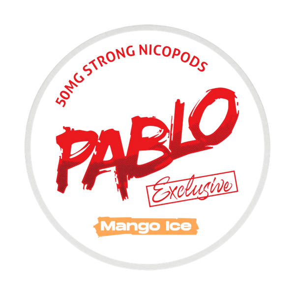 Νικοτίνης φακελάκια PABLO Exclusive Mango