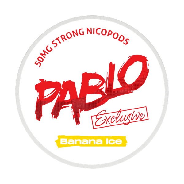 Νικοτίνης φακελάκια PABLO Exclusive Banana