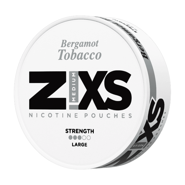 Νικοτίνης φακελάκια ZIXS Bergamot