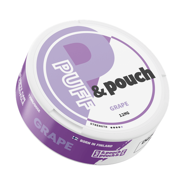Puff and Pouch Grape Strong 12mg nikotinpárnák