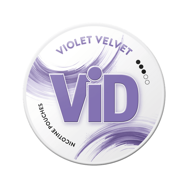 Νικοτίνης φακελάκια ViD Violet Velvet