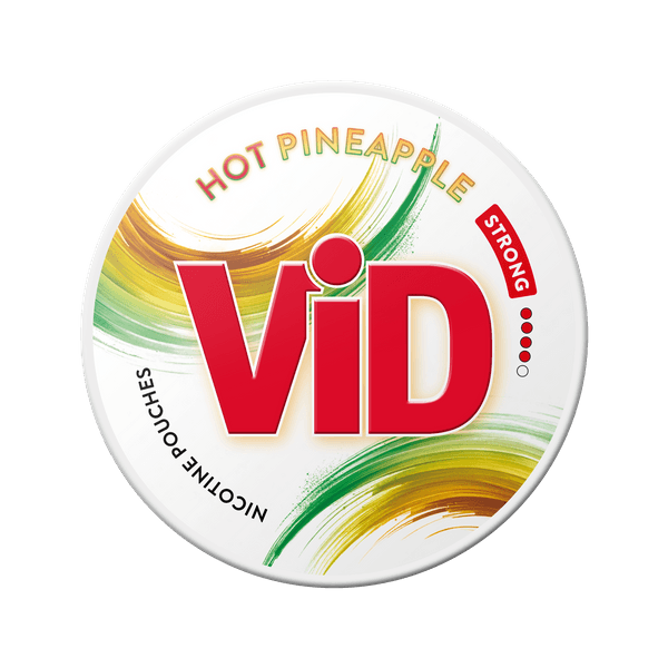 Νικοτίνης φακελάκια ViD Hot Pineapple