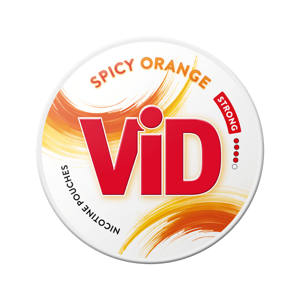 Νικοτίνης φακελάκια ViD Spicy Orange