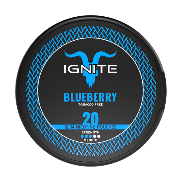 Νικοτίνης φακελάκια Ignite Blueberry