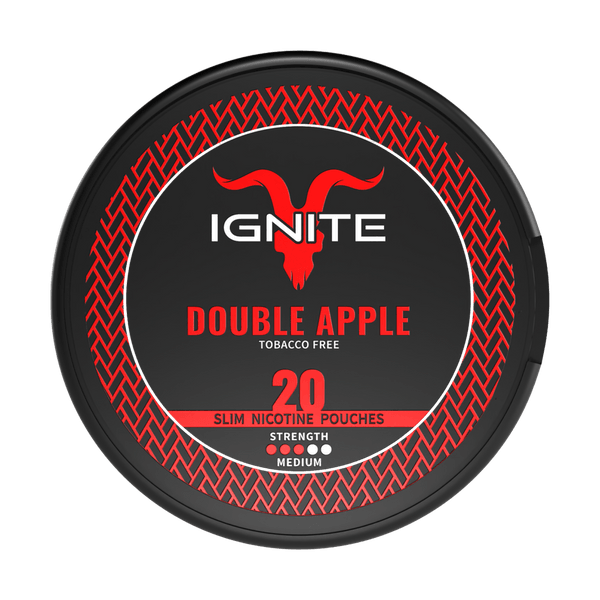 Νικοτίνης φακελάκια Ignite Double Apple