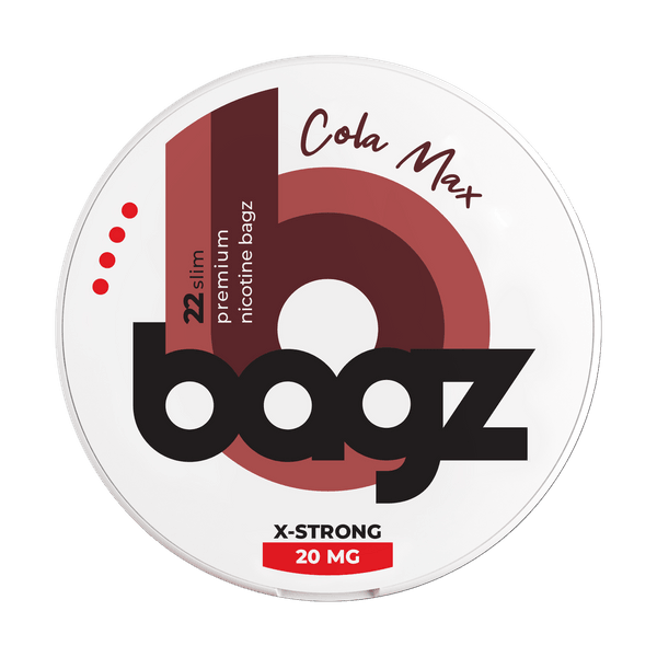 Νικοτίνης φακελάκια Bagz Cola 8mg