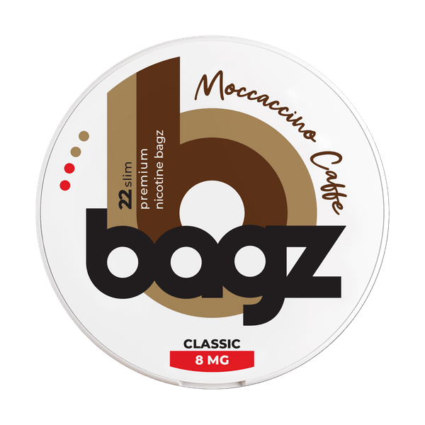 Νικοτίνης φακελάκια Bagz Moccaccino 8mg
