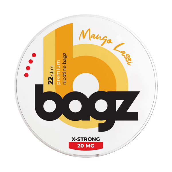 Νικοτίνης φακελάκια Bagz Mango Lassi Max 20mg