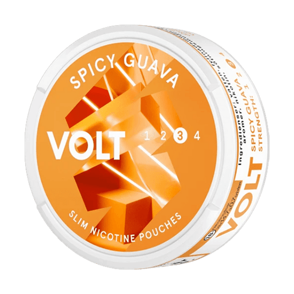 Νικοτίνης φακελάκια VOLT Spicy Guava Slim Strong