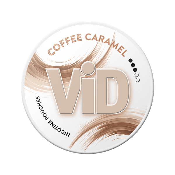 Νικοτίνης φακελάκια ViD Coffee Caramel