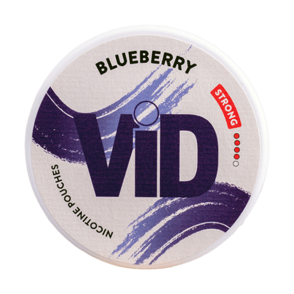 Νικοτίνης φακελάκια ViD Blueberry Strong