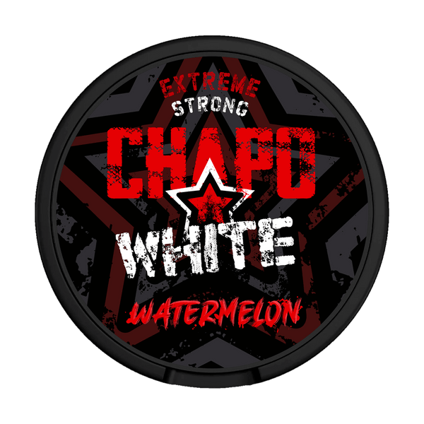 Νικοτίνης φακελάκια Chapo White Watermelon Strong