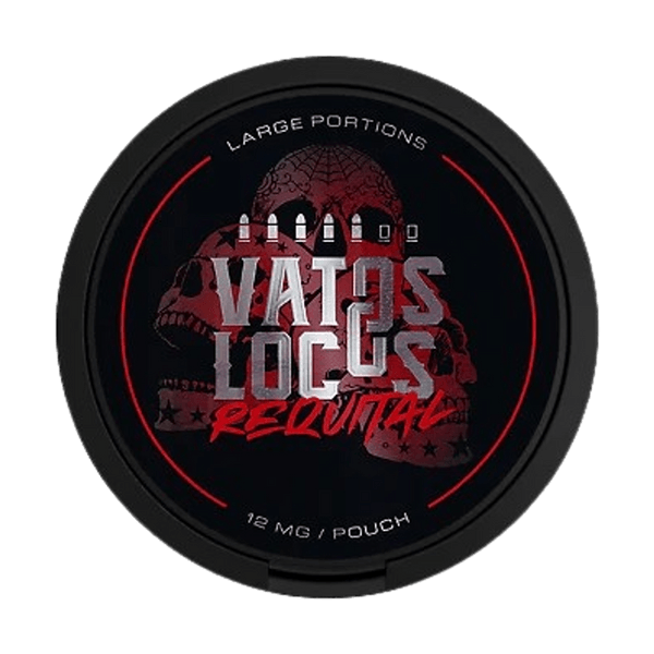 Νικοτίνης φακελάκια Vatos Locos Requital