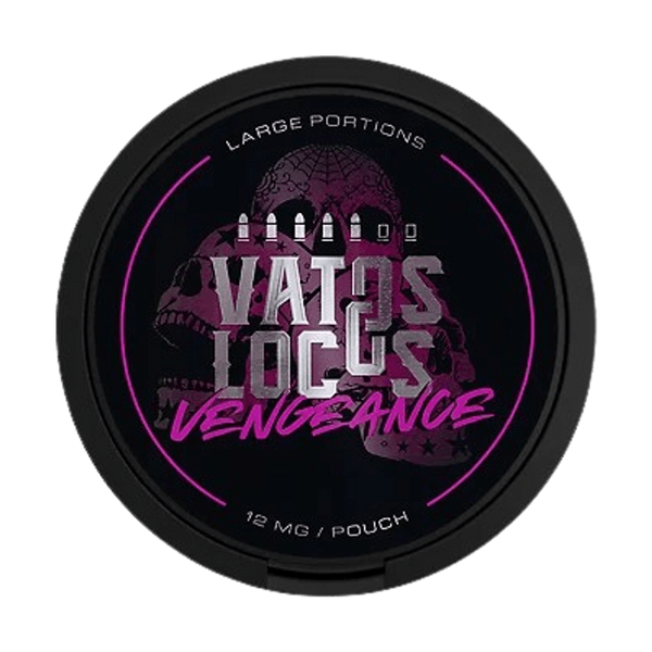 Νικοτίνης φακελάκια Vatos Locos Vengeance
