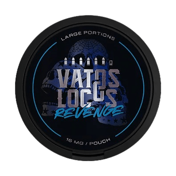 Νικοτίνης φακελάκια Vatos Locos Revenge