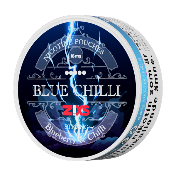 Νικοτίνης φακελάκια ZIXS Blue Chilli