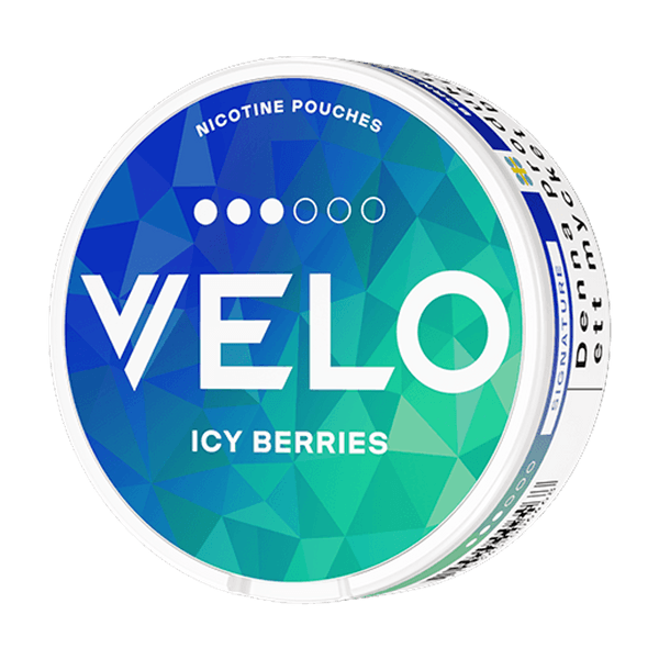 Νικοτίνης φακελάκια VELO Icy Berries