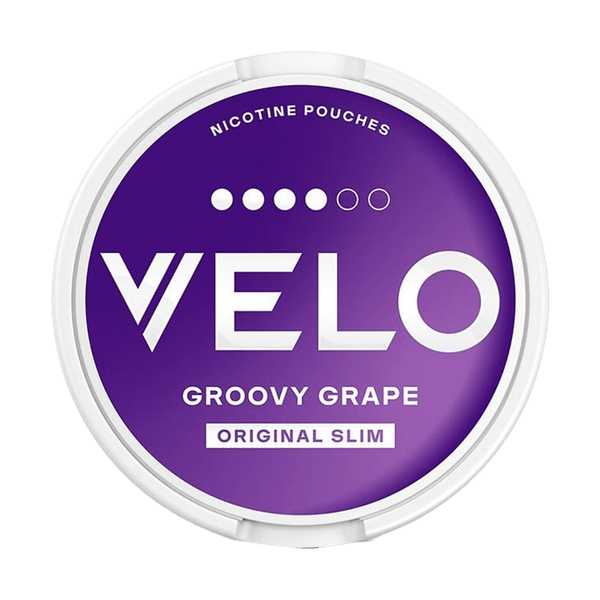 Νικοτίνης φακελάκια VELO Groovy Grape