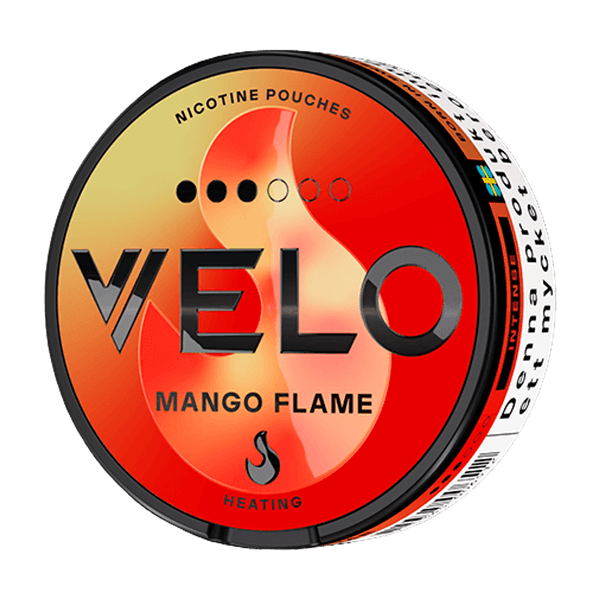 Νικοτίνης φακελάκια VELO Mango Flame