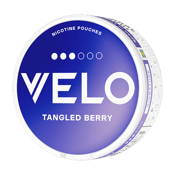 Νικοτίνης φακελάκια VELO Tangled Berry