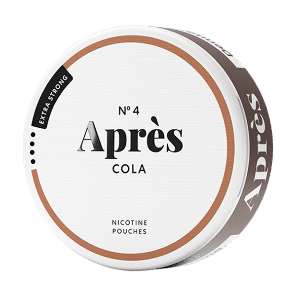 Νικοτίνης φακελάκια Après Cola Extra Strong