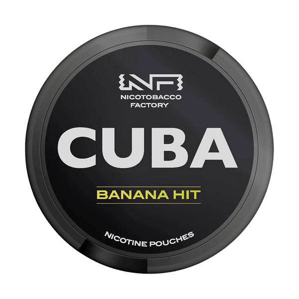 Νικοτίνης φακελάκια CUBA Banana Hit