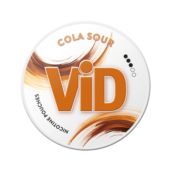 Νικοτίνης φακελάκια ViD Cola Sour