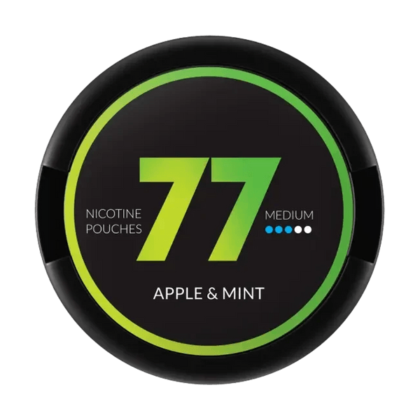 Νικοτίνης φακελάκια 77 Apple & Mint Medium