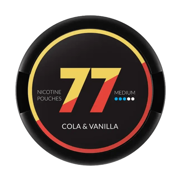 Νικοτίνης φακελάκια 77 Cola & Vanilla Medium