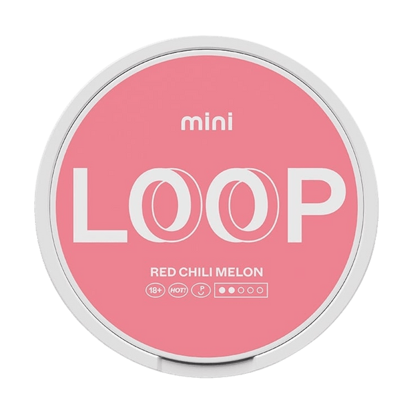 Νικοτίνης φακελάκια LOOP Red Chili Melon Mini