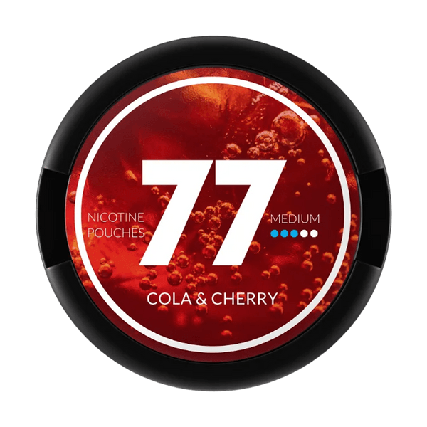 Νικοτίνης φακελάκια 77 Cola Cherry Medium