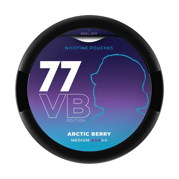 Νικοτίνης φακελάκια 77 Arctic Berry Medium