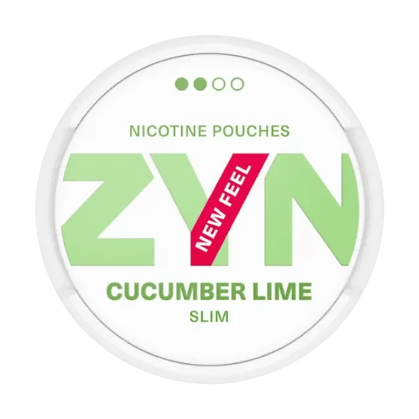 Νικοτίνης φακελάκια ZYN Cucumber Lime Slim