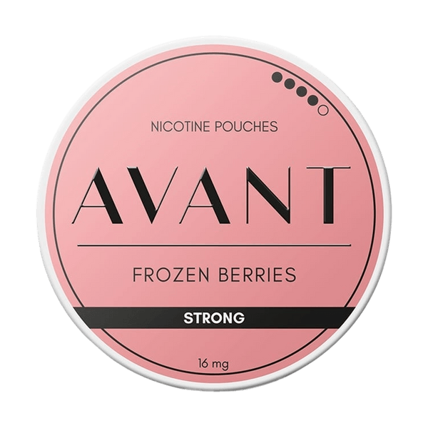 Νικοτίνης φακελάκια Avant Frozen Berries Strong