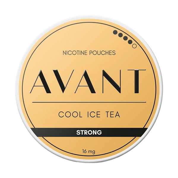 Νικοτίνης φακελάκια Avant Cool Ice Tea Strong