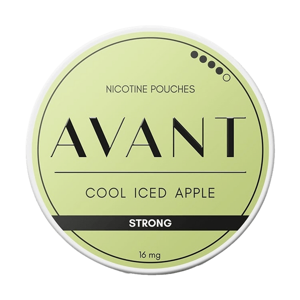 Νικοτίνης φακελάκια Avant Cool Iced Tea Apple Strong