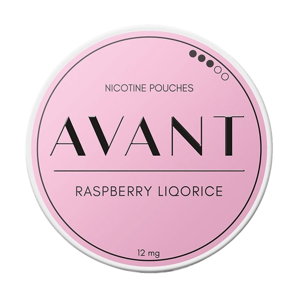 Νικοτίνης φακελάκια Avant Raspberry Liqorice